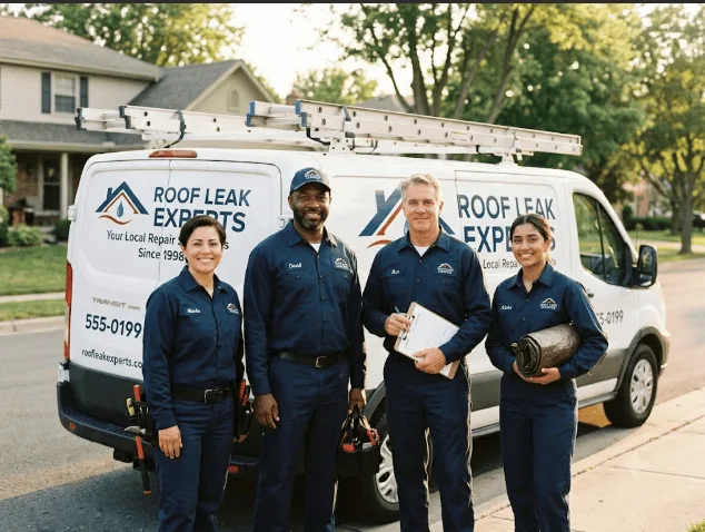 Roof Leak Repair company in Newsoms, VA